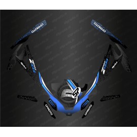 Kit de decoració Spider Edition (Blau) - Idgrafix - CF Moto ZForce 1000 Sport -idgrafix