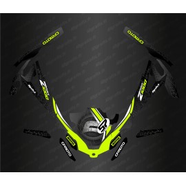 Kit décoration Spider Edition (Jaune Lime) - Idgrafix - CF Moto ZForce 1000 Sport