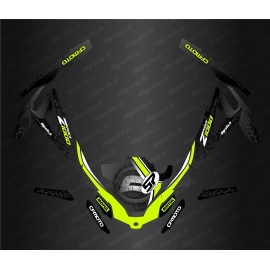 Kit dekor Spider Edition (Limonengelb) - Idgrafix - CF Moto ZForce 1000 Sport