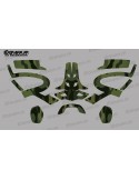 Sticker Camo edition (Vert)- Casque PFANNER Protos