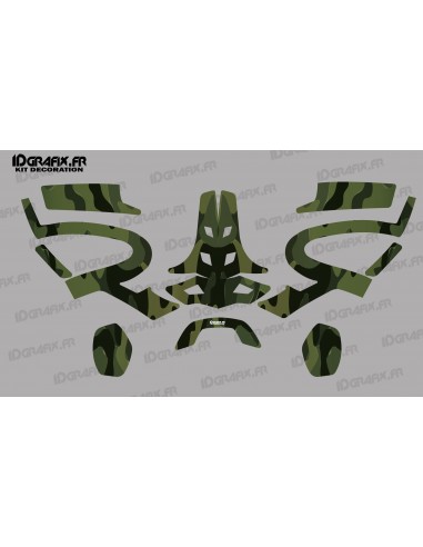 Sticker Camo edition (Green)- Headphones PFANNER Protos