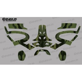 Sticker Camo edition (Vert)- Casque PFANNER Protos