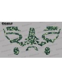 Sticker Camo Digital edition (Vert)- Casque PFANNER Protos