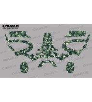 Sticker Camo Digital edition (Vert)- Casque PFANNER Protos
