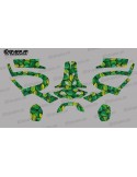 Sticker Leaf edition (Vert)- Casque PFANNER Protos