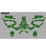 Etiqueta engomada de la Hoja de edición (Verde)- Auriculares PFANNER Protos