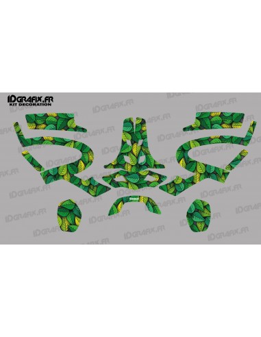 Sticker Leaf edition (Vert)- Casque PFANNER Protos