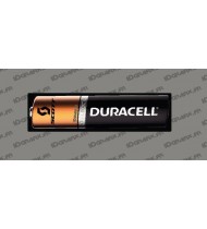 sticker protection batterie Scott Eride - Duracell Edition