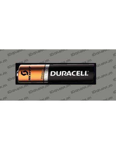 sticker protection batterie Scott Eride - Duracell Edition