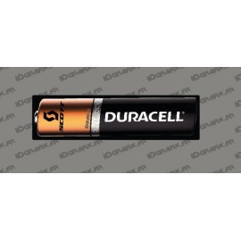 sticker protection batterie Scott Eride - Duracell Edition