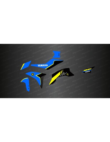 Kit décoration Blue/Yellow GP edition - Yamaha MT-09 Tracer