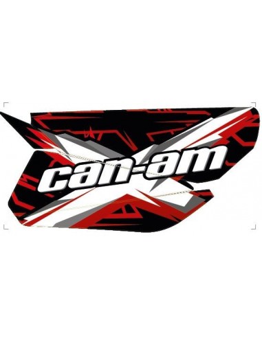 Sticker Supplémentaire - Can Am X3 - M.Gavel