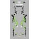 Kit décoration Street Vert - IDgrafix - Polaris 500 Sportsman-idgrafix