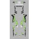 Kit décoration Street Vert - IDgrafix - Polaris 500 Sportsman-idgrafix