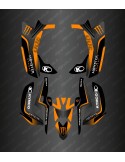 Kit gràfic Race Monster (taronja) - Kymco 300 Maxxer (després del 2020)