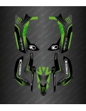 Kit Déco Race Monster (Vert) - Kymco 300 Maxxer (après 2020)