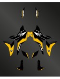 Kit décoration 60th Edition (Jaune)  - Yamaha MT-09 Tracer
