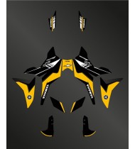 Kit décoration 60th Edition (Jaune) - Yamaha MT-09 Tracer