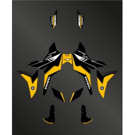 Kit dekor 60th Edition (Gelb) - Yamaha MT-09 Tracer