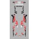 Kit décoration Street Rouge - IDgrafix - Polaris 500 Sportsman-idgrafix
