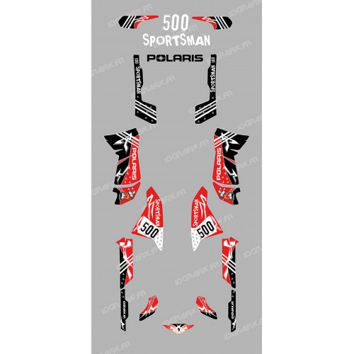 Kit dekor Street Rot - IDgrafix - Polaris 500 Sportsman