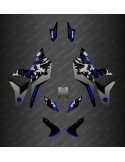 Kit dekor Camo Edition (Grau/Blau) - Yamaha MT-09 Tracer
