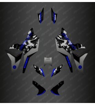 Kit decorazione Camo Edition (Grigio/Blu) - Yamaha MT-09 Tracer
