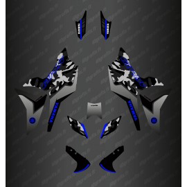 Kit dekor Camo Edition (Grau/Blau) - Yamaha MT-09 Tracer