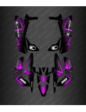 Prism Edition Graphic Kit (Fushia) - Kymco 300 Maxxer (after 2020)