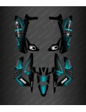 Prism Edition Graphic Kit (Blue) - Kymco 300 Maxxer (after 2020)