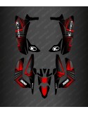 Kit Deco Prism Edition (Rot) - Kymco 300 Maxxer (nach 2020)
