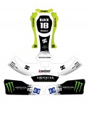 KIT-DECO-100% EIGENE BLOCK SUBARU SERIES-Karting CRG Rotax 125