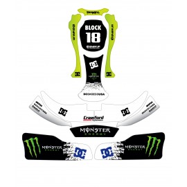 KIT-DECO-100% EIGENE BLOCK SUBARU SERIES-Karting CRG Rotax 125