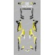 Kit décoration Street Jaune - IDgrafix - Polaris 500 Sportsman-idgrafix