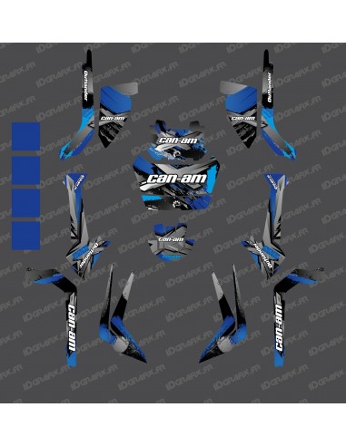 Kit decoration Wasp Edition Grey - IDgrafix - Can Am 500 Outlander G2