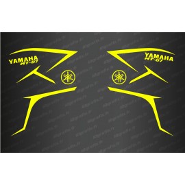 Kit decoration Line YELLOW- IDgrafix - Yamaha MT-07 (after 2018) - IDgrafix