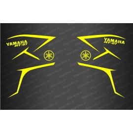 Kit dekor Line YELLOW- IDgrafix - Yamaha MT-07 (nach 2018)