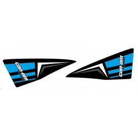 2 Stickers Supplémentaires X G2 Aile AV -idgrafix