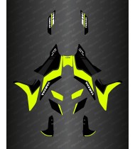 Kit decoration Yellow Fluo Grey/GP Edition, Yamaha MT-09 Tracer