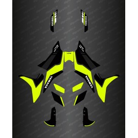 Kit de decoració Groc Fluo Gris/GP Edició, Yamaha MT-09 Traçadors -idgrafix
