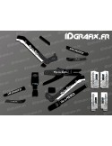 Kit deco Troy Lee Disseny Edició Completa (Black/White) - Especialitzada Levo (després de 2019)