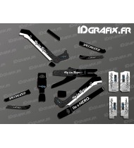 Kit deco Troy Lee Disseny Edició Completa (Black/White) - Especialitzada Levo (després de 2019) -idgrafix