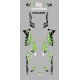 Kit décoration Street vert - IDgrafix - Polaris 800 Sportsman -idgrafix