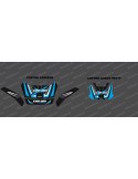 Kit décoration Limited Can Am (Bleu) - coffre origine Avant + Arrière BRP