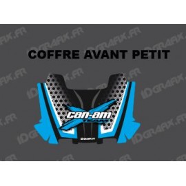 Kit décoration X Limited BLEU Can Am - petit coffre AV origine BRP
