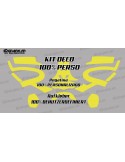 Sticker 100 Benutzerdefinierte Helm PFANNER Protos