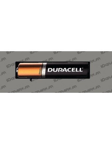 sticker protection batterie Scott (39x9cm) - Duracell Edition