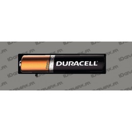 sticker protection batterie Scott (39x9cm) - Duracell Edition