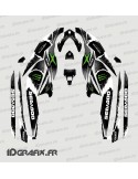Kit de décoration Monstre Edició Completa (Verd) - per Seadoo GTI GTR