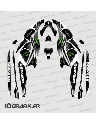 Kit andalusa Mostro Edizione Completa (Verde) - per Seadoo GTI GTR